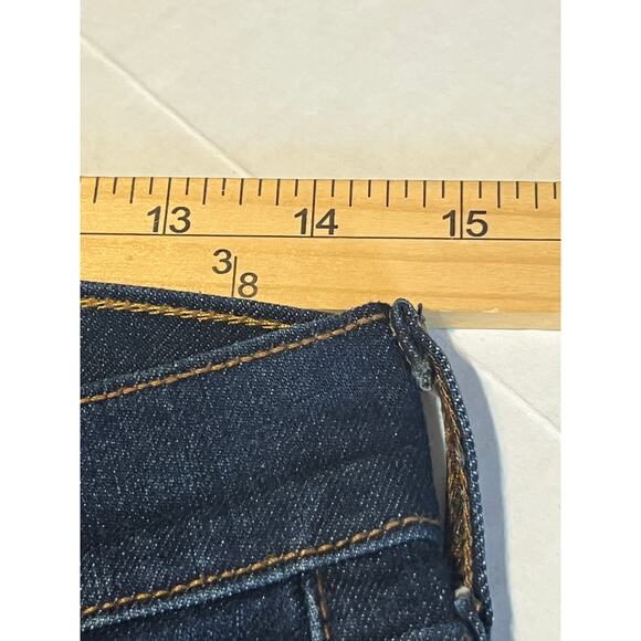 Old Navy The Diva Women's Jeans Denim Straight Leg Blue Low Rise Size 2 Short - Picture 11 of 11